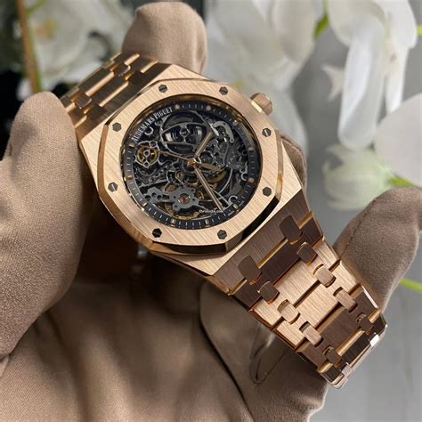 audemars piguet 37mm rose gold|Audemars Piguet rose gold price.